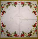 220 Christmas Flowers - 3-ply - Paw